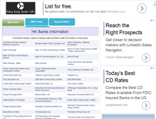 Tablet Screenshot of hongkong-banks-info.com